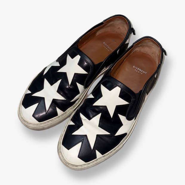 [36] Givenchy Street Skate Star Slip on