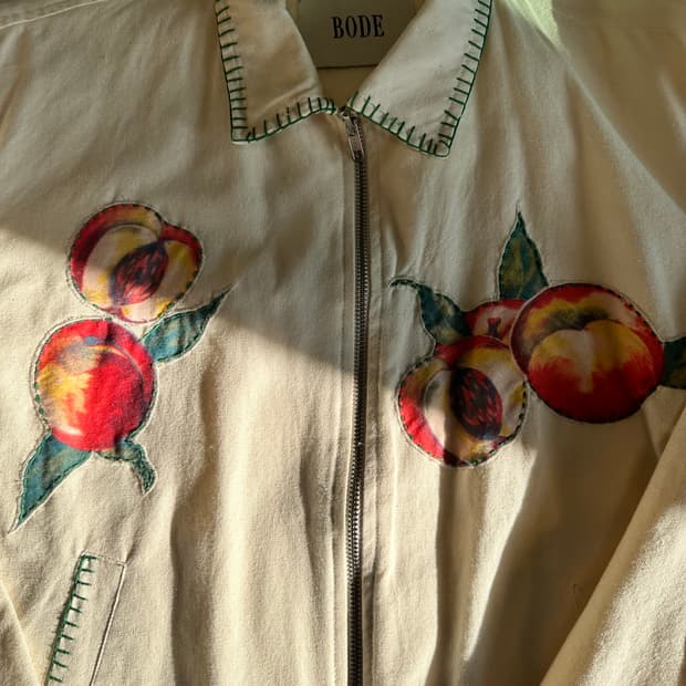 BODE 보디 피치 자켓 xs/s