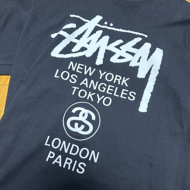 스투시 월드투어 반발 XL 