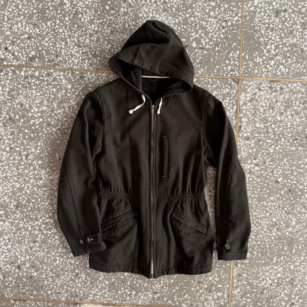 00s 꼼데가르송 다나카 옴므 후드 파카