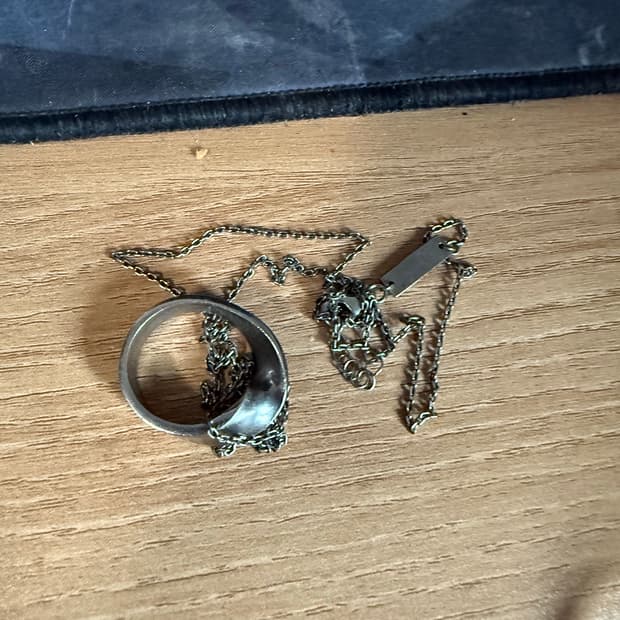 메종마르지엘라 트위스트 목걸이