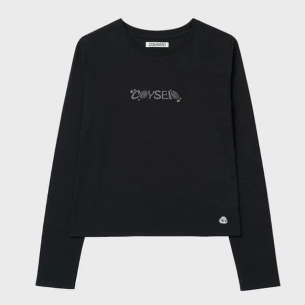 코이세이오 롱슬리브 블랙