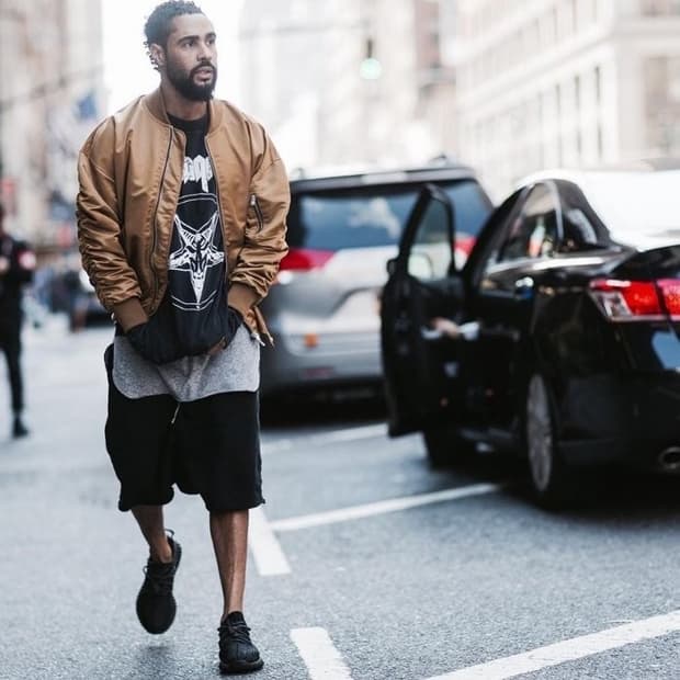 (구매) 피어오브갓 4th 드롭 크로치 쇼츠 블랙