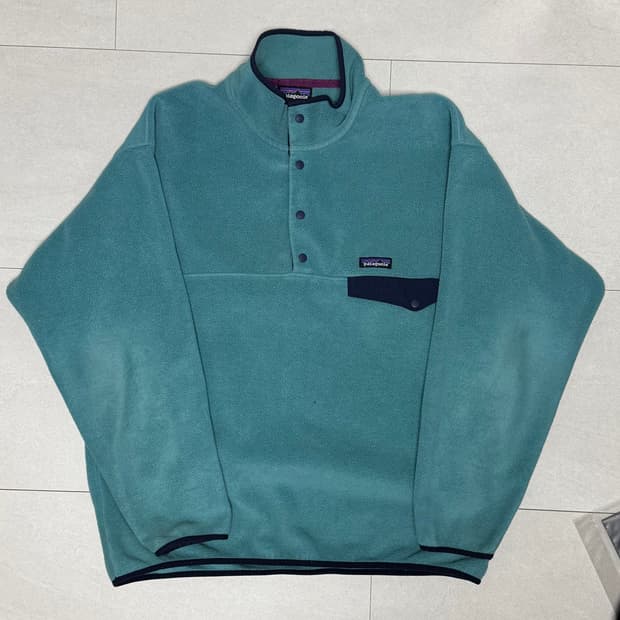 파타고니아 신칠라 에메랄드 L 