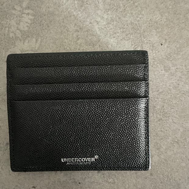 언더커버 카드지갑