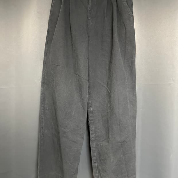 FRONT TWO TUCK DT CHINO PANTS / 2 size