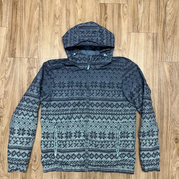 풀앤베어 후드집업 바람막이 105