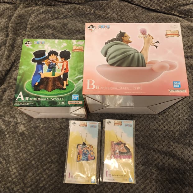 제일복권 원피스 드라마틱 A+B 일괄