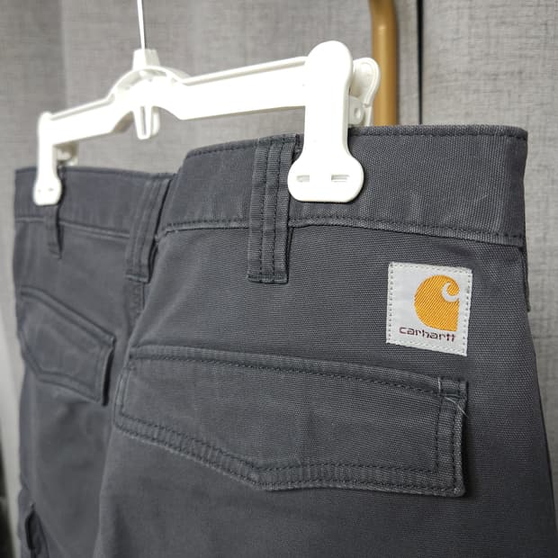32/32 ) 칼하트 릴렉스드핏 카고 팬츠 그레이