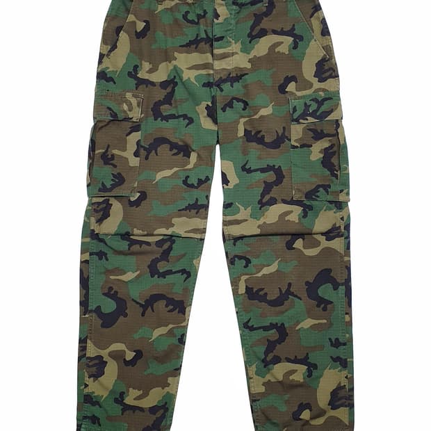 미군 80s rdf erdl 카모 카고 팬츠 m (31~35)