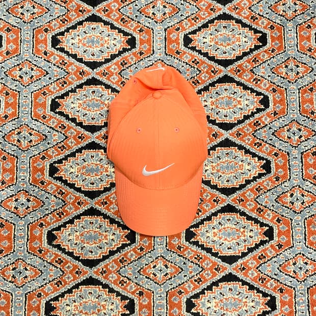 나이키 스우시 오렌지 드라이핏 볼캡 FREE