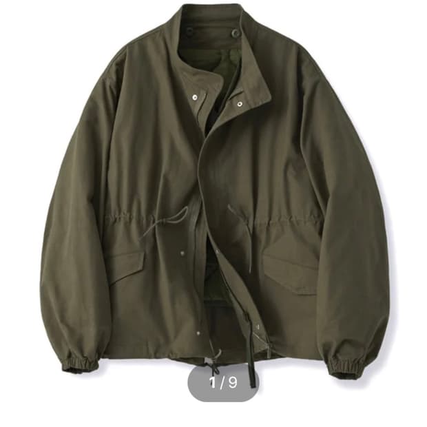 라퍼지스토어 M-1965 피쉬테일 숏 파카 S