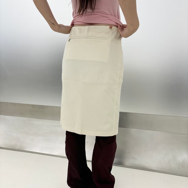 Diesel zipper skirt