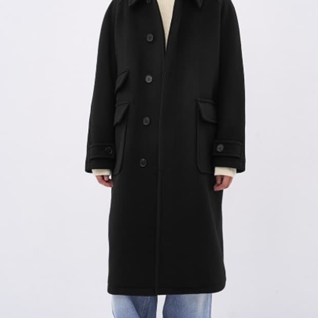 애프터프레이 투어리스트 캐시미어 발마칸S ,하이드아웃 울 발마칸 코트 3