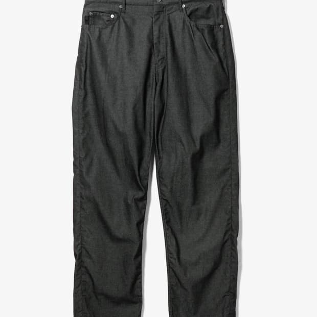 엔지니어드 가먼츠 RF Jeans - Black CP Denim