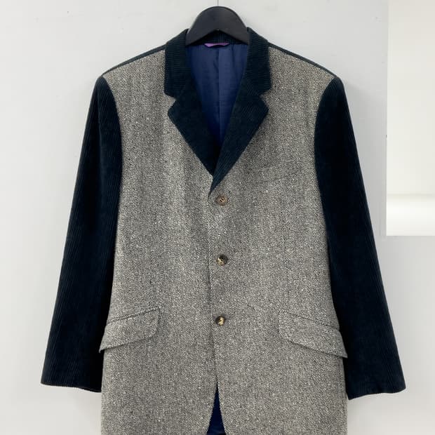 폴스미스 컬랙션 코듀로이 자켓