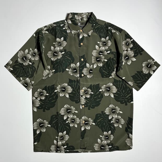 Selected00's IslandTropics 하와이안반팔셔츠R2398