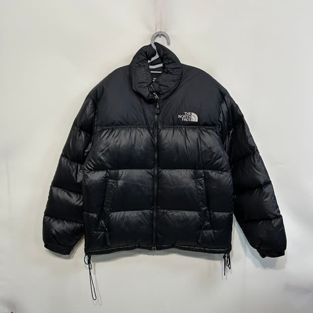 노스페이스 남성 눕시 구스다운 패딩 100 