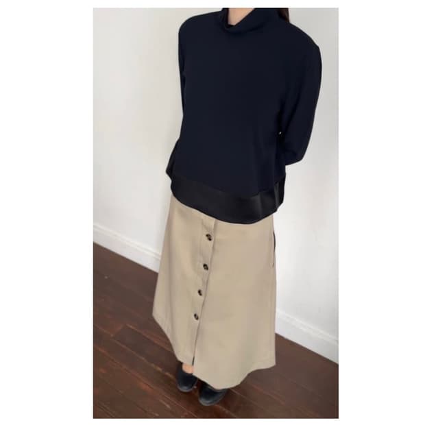 (w) Bottega Veneta Midi skirt