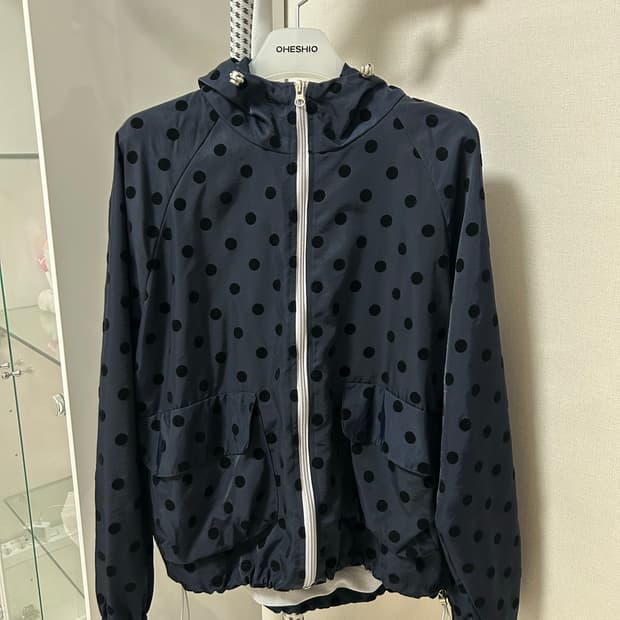 오헤시오 바람막이 네이비