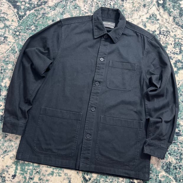 Eddie Bauer 에디바우어 스탠드 카라 프렌치 워크 자켓 M