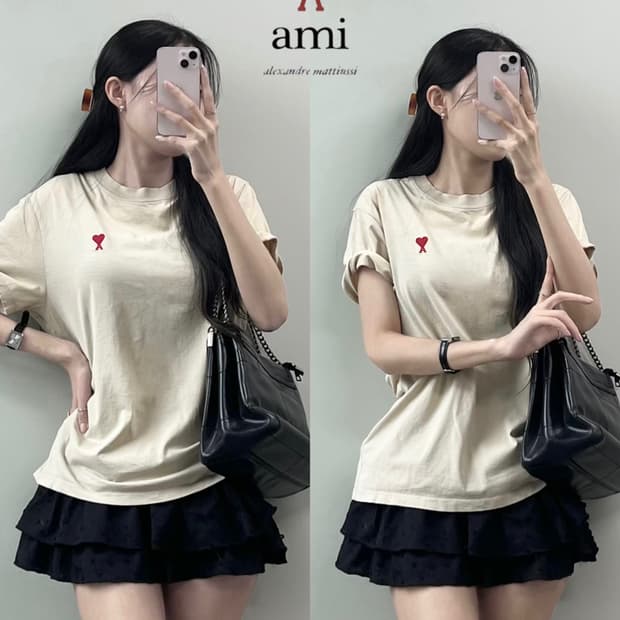Ami 반팔티