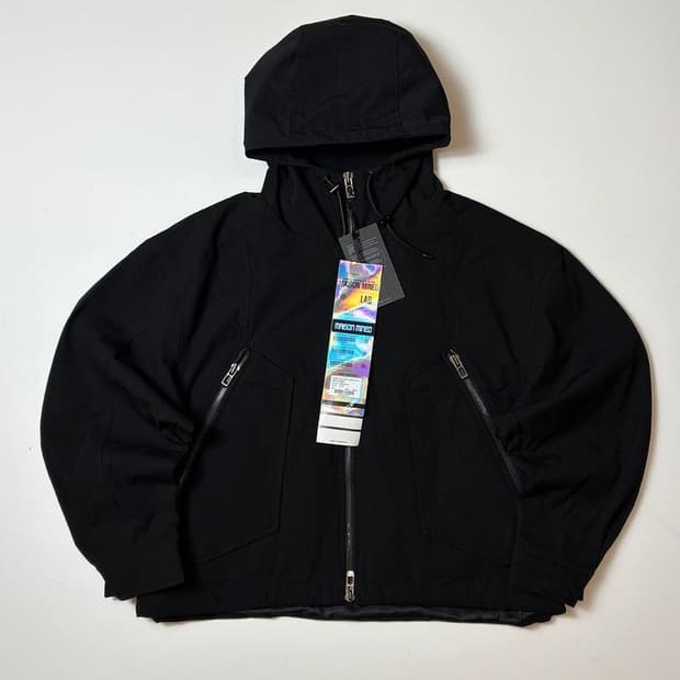 메종미네드 립스탑 자켓 PN8955