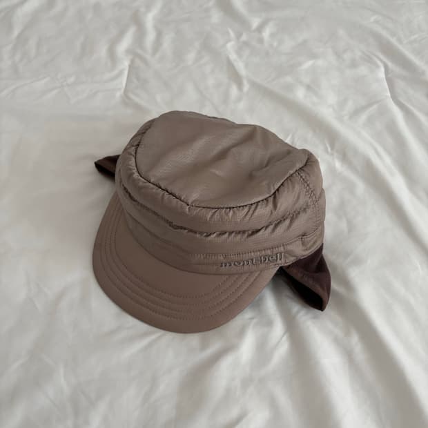 MONT-BELL ear warmer cap 몽벨 이어워머 캡모자