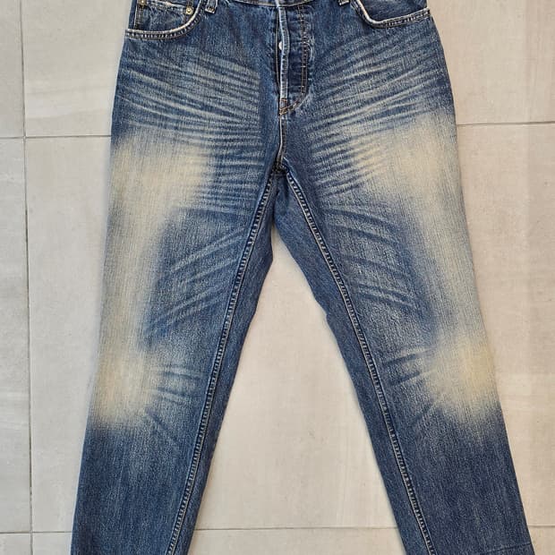 리바이스 501 남성 청바지 W34 L32