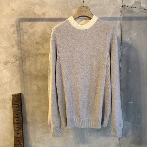 시스템 램스울 니트 100