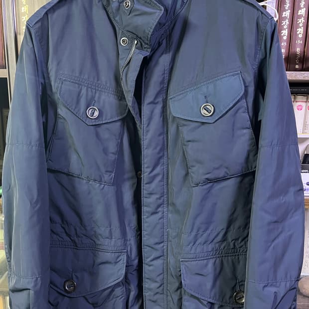 폴로 랄프로렌 네이비 덕다운 필드자켓 m65