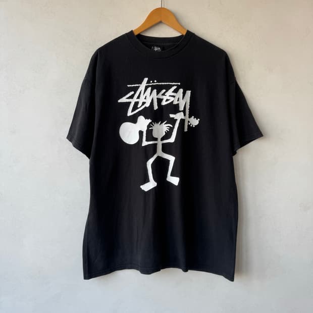 00s 스투시 Rasta Man 티셔츠