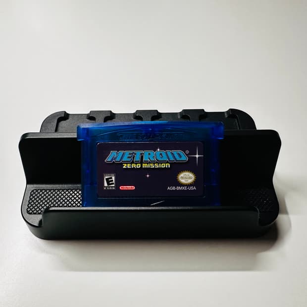 닌텐도 GBA 게임보이 어드밴스 메트로이드 제로 미션 북미판 판매