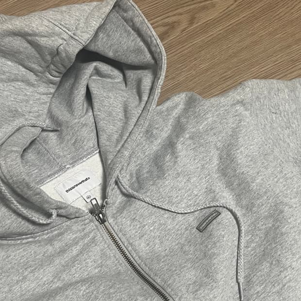 디스이즈네버댓 후드집업