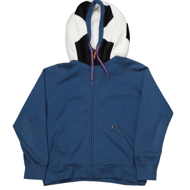 Mercibeaucoup double zip soccer hood