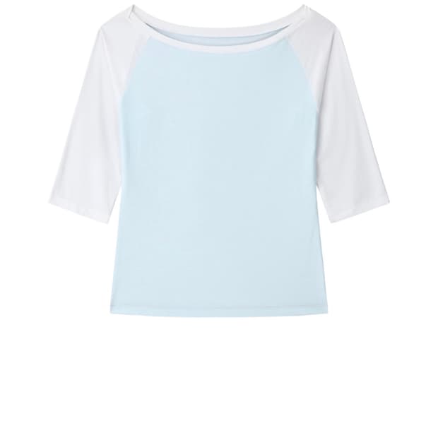 브리즈 아카이브 Raglan Half Sleeve T-Shirt - sk