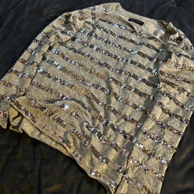 Zadig&Voltaire Spangle Eyelet Sleeve