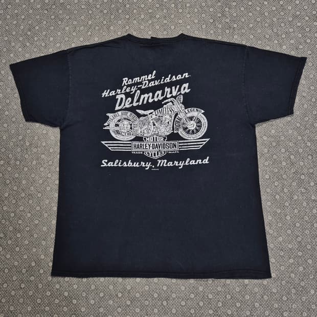 [XXL]할리데이비슨 메릴랜드 솔즈베리 -710