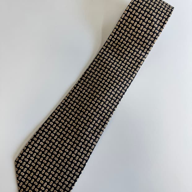 짐 톰슨 (JIM THOMPSON) 실크 넥타이 9cm