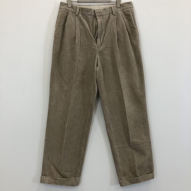 바나나리퍼블릭 스미스필드 코듀로이 원턱팬츠 34 인치