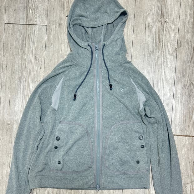 산산기어 카파스 니트 집업 민트 1 / Kapas Knit Zip-Up