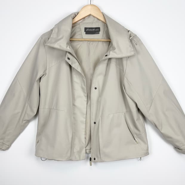 에디바우어 여성 방수 방풍 자켓