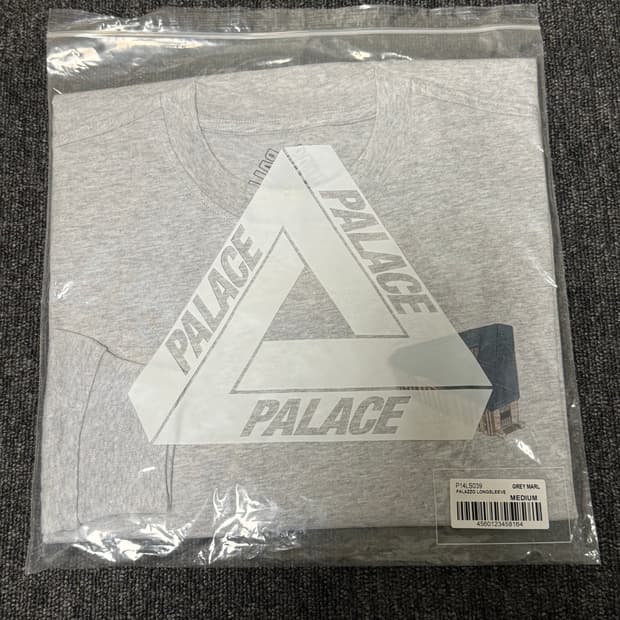 [M] 팔라스 팔라초 롱슬리브 그레이