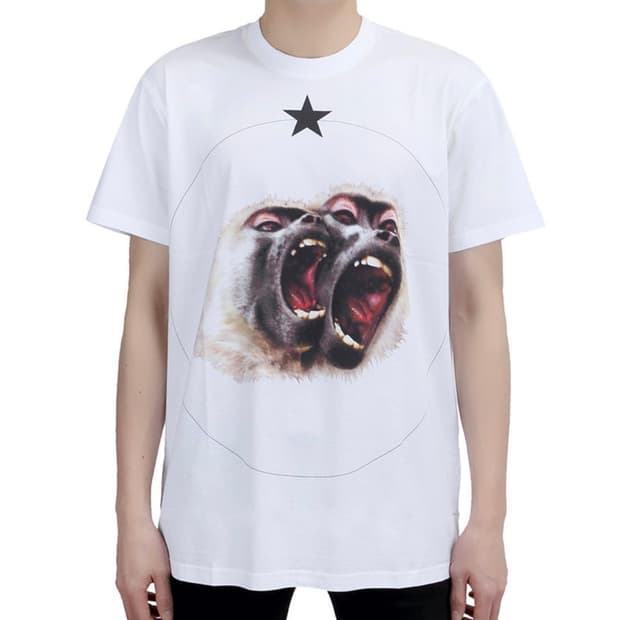 지방시 투몽키 반팔 티셔츠