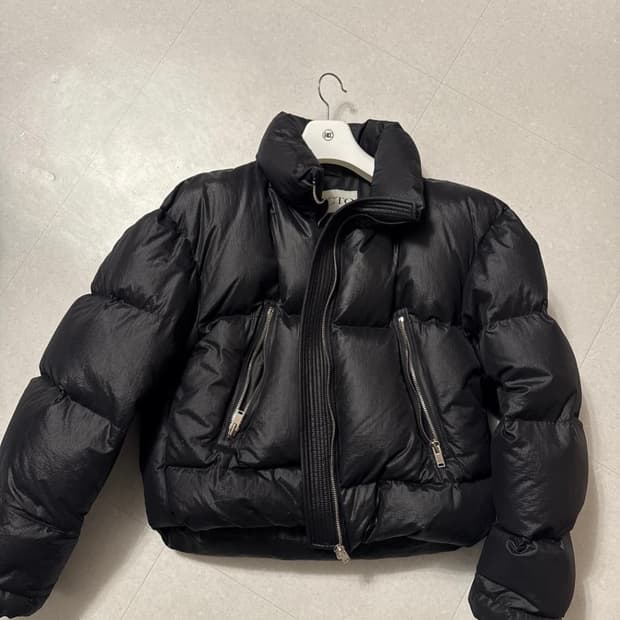 렉토 샤이닝 패딩 L