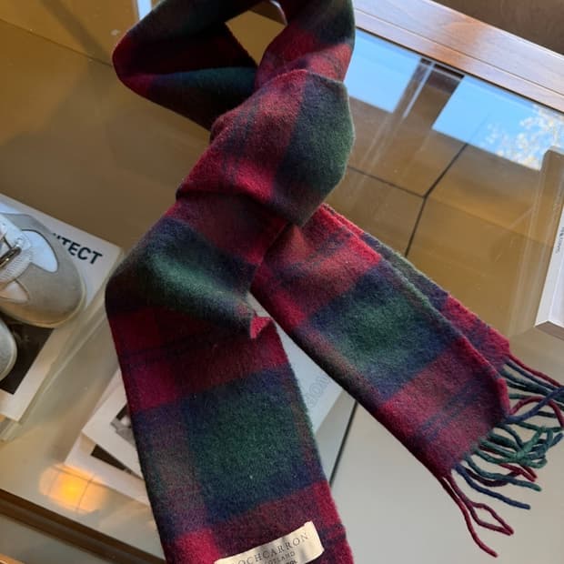 LOCHCARRON 스코티쉬 머플러