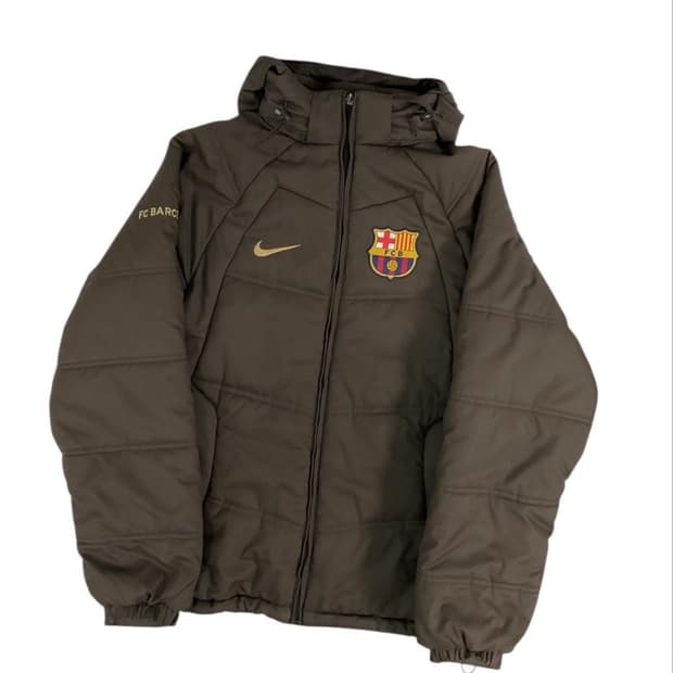 나이키 바르셀로나 패딩