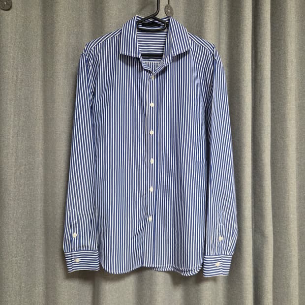 N Floor 스트라이프 셔츠 L(100)