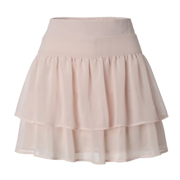 [M] 쓰리타임즈 스완 쉬폰 스커트 핑크