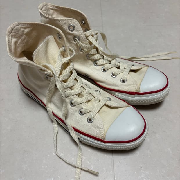 컨버스 척테일러 하이 made in usa 260